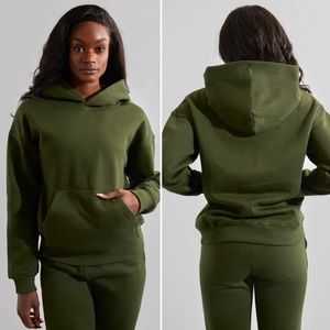 BUFFBUNNY 💪🏼🐰Untamed Hoodie V2 Grounded Dark Olive - Size Medium (worn once)